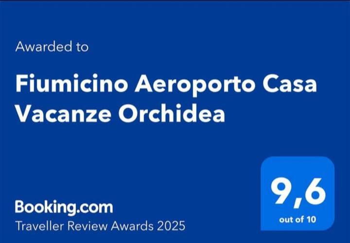 Fiumicino Aeroporto Casa Vacanze Orchidea Екстериор снимка